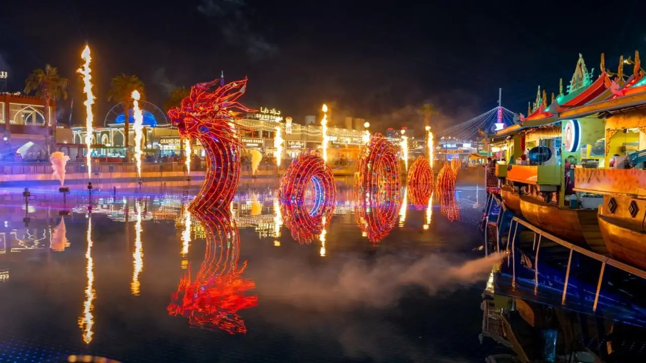 فعاليات كبرى في دبي.. احتفالات رأس السنة الصينية تثري تجارب السياح والزوار